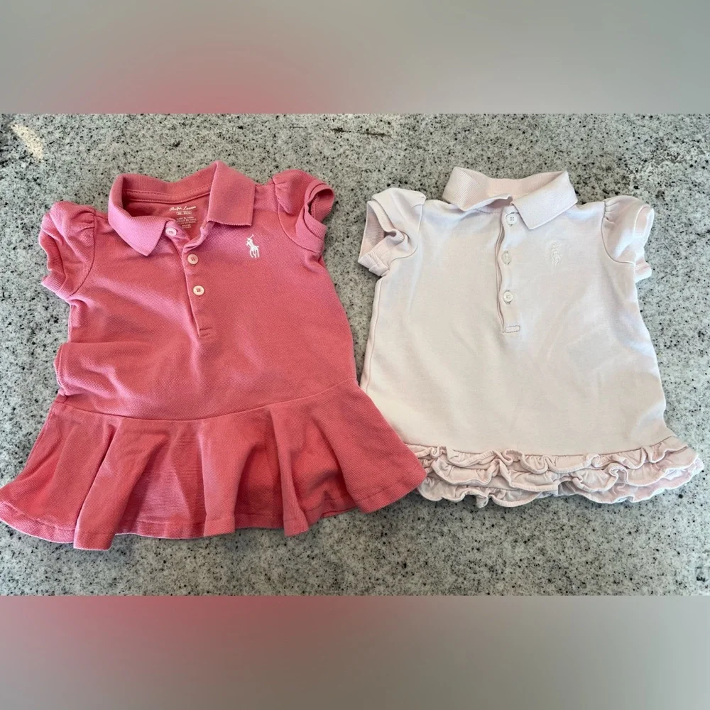 Ralph Lauren Dresses Baby Girl 3 Months